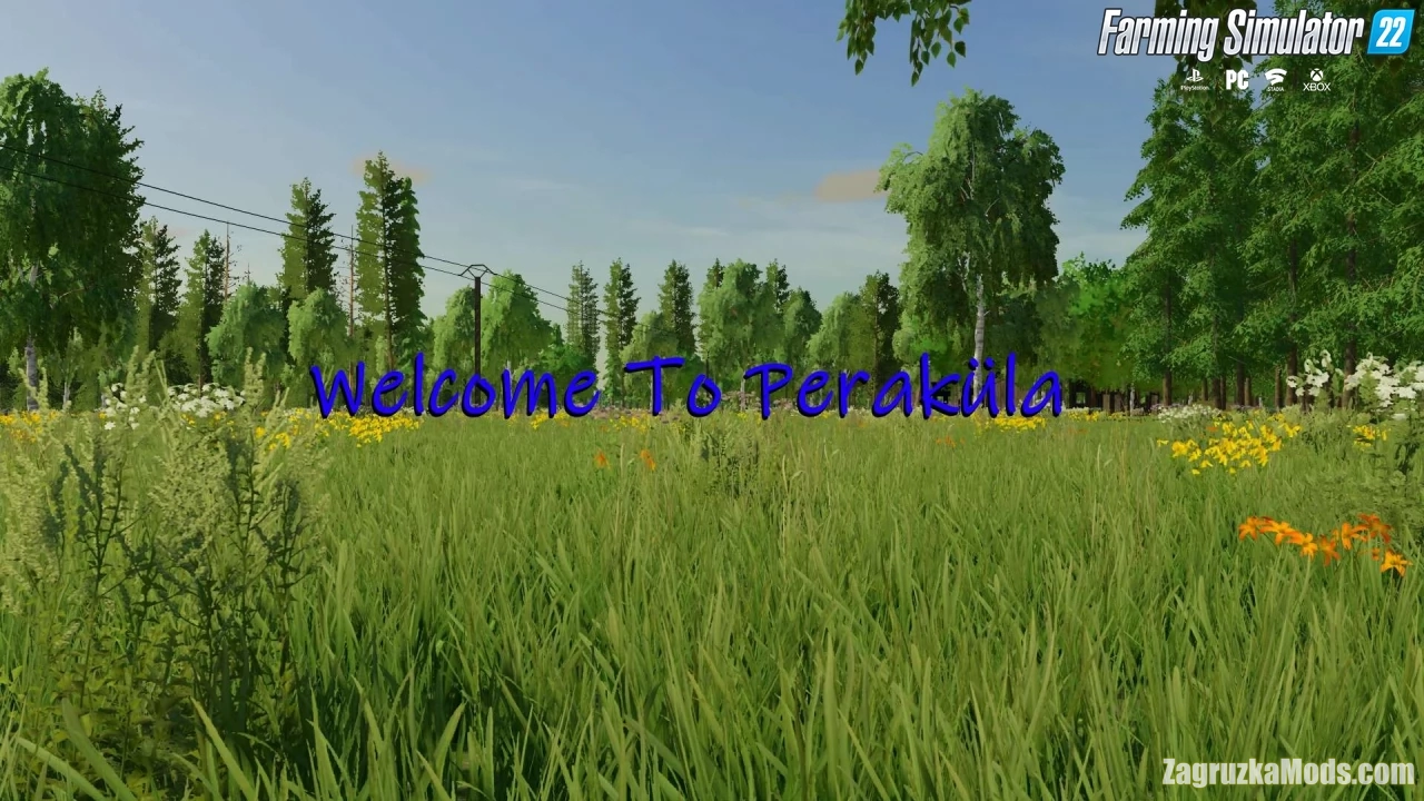 Perakula Map v2.0 for FS22