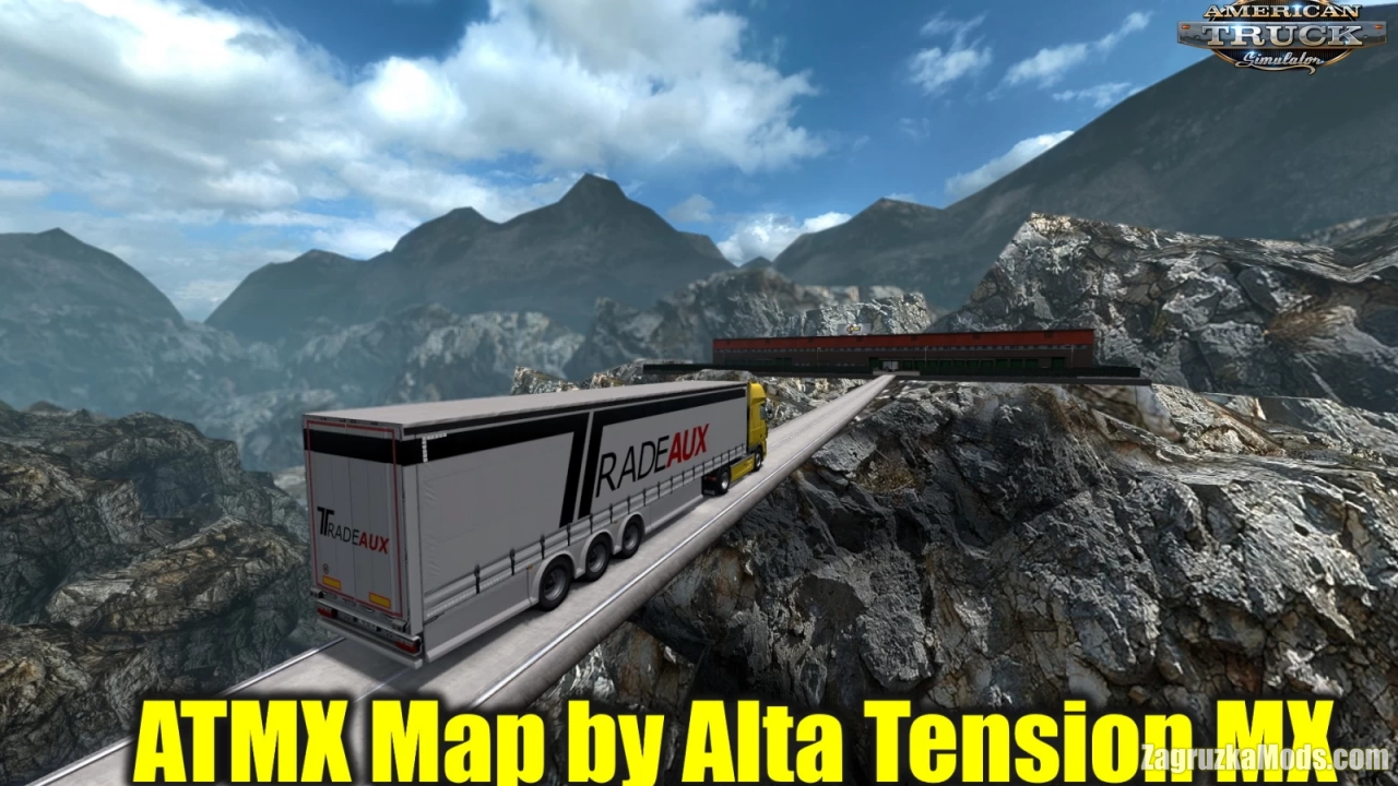 ATMX Map Mod v6.0 by Alta Tension MX (1.48.x) for ATS