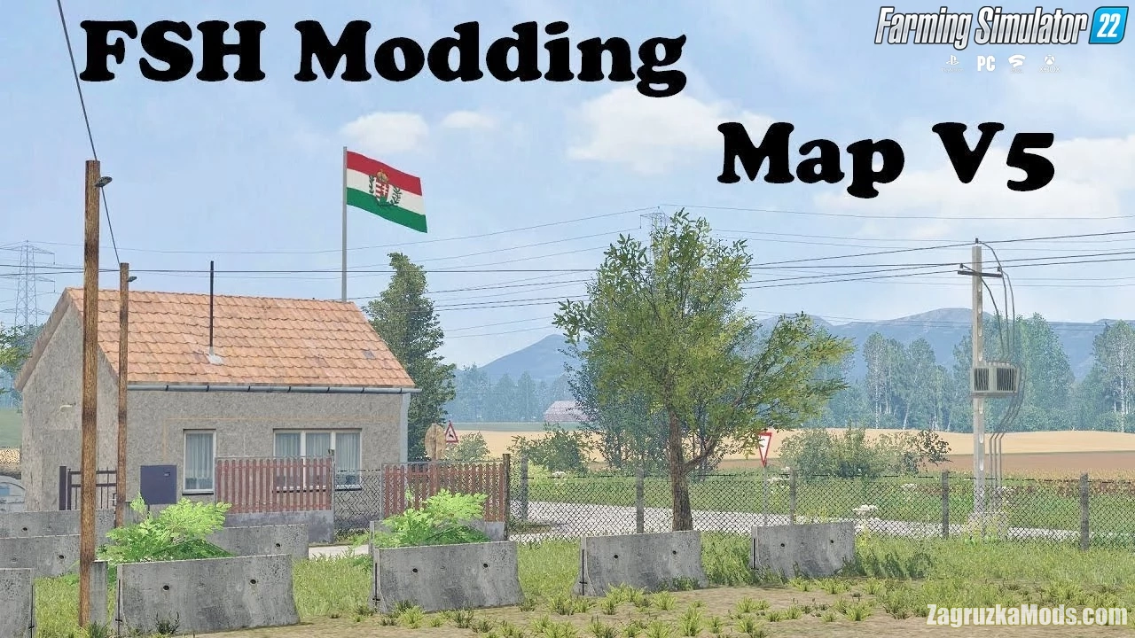 FSH Modding Map v5 (Original v2.0) for FS22