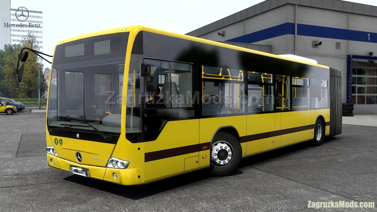 Mercedes-Benz Conecto Bus v0.1 (1.43.x) for ATS and ETS2