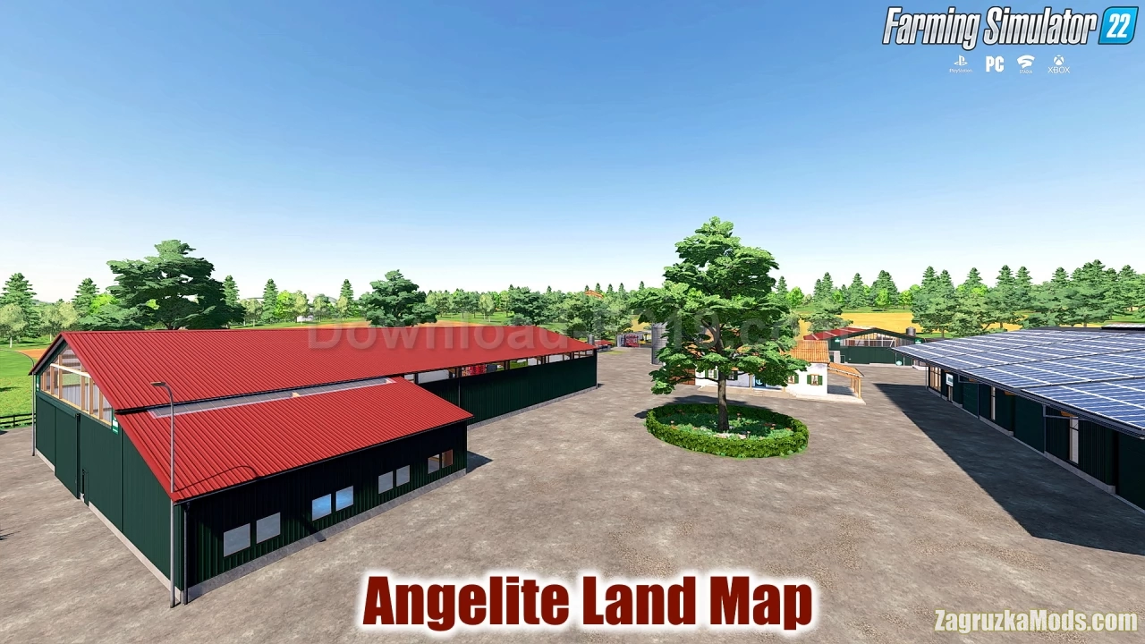 Angeliter Land Map v2.0 for FS22