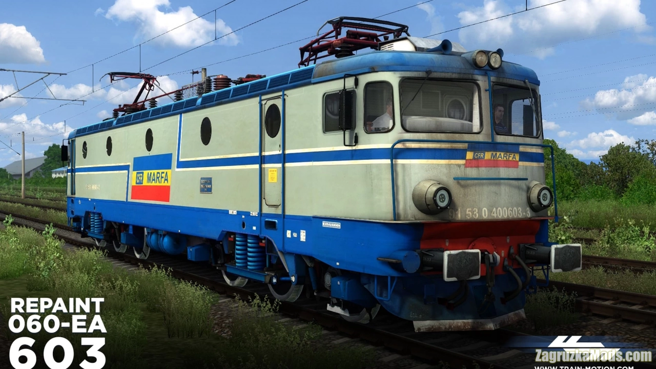 Reskin Locomotive CFR 060 – EA 40-0603-3 v1.0.2 for TS2021
