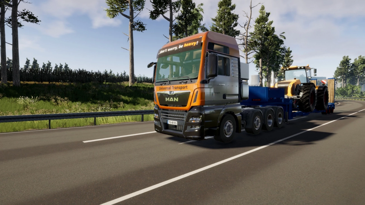 Heavy Cargo - The Truck Simulator: New Game Soon