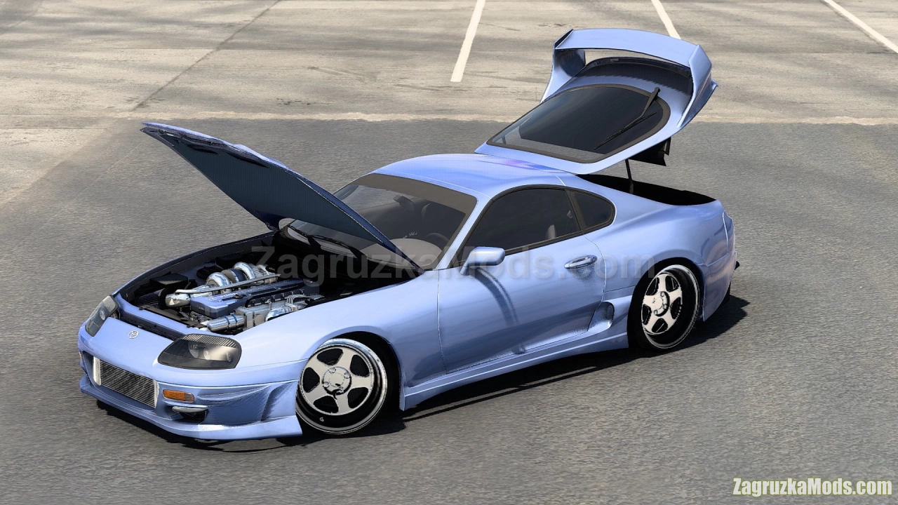 Toyota Supra A80 1994 v1.0 (1.43.x) for ATS and ETS2