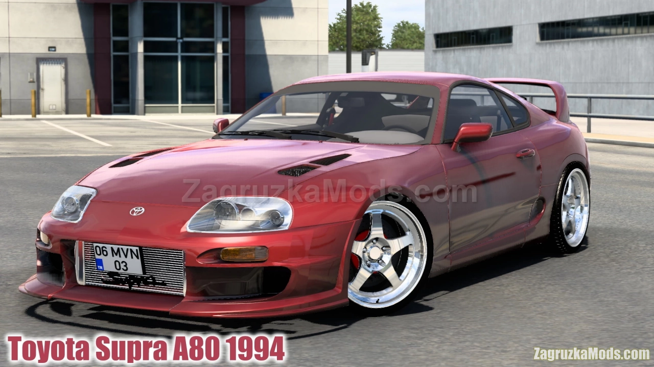 Toyota Supra A80 1994 v1.2 (1.44.x) for ATS and ETS2