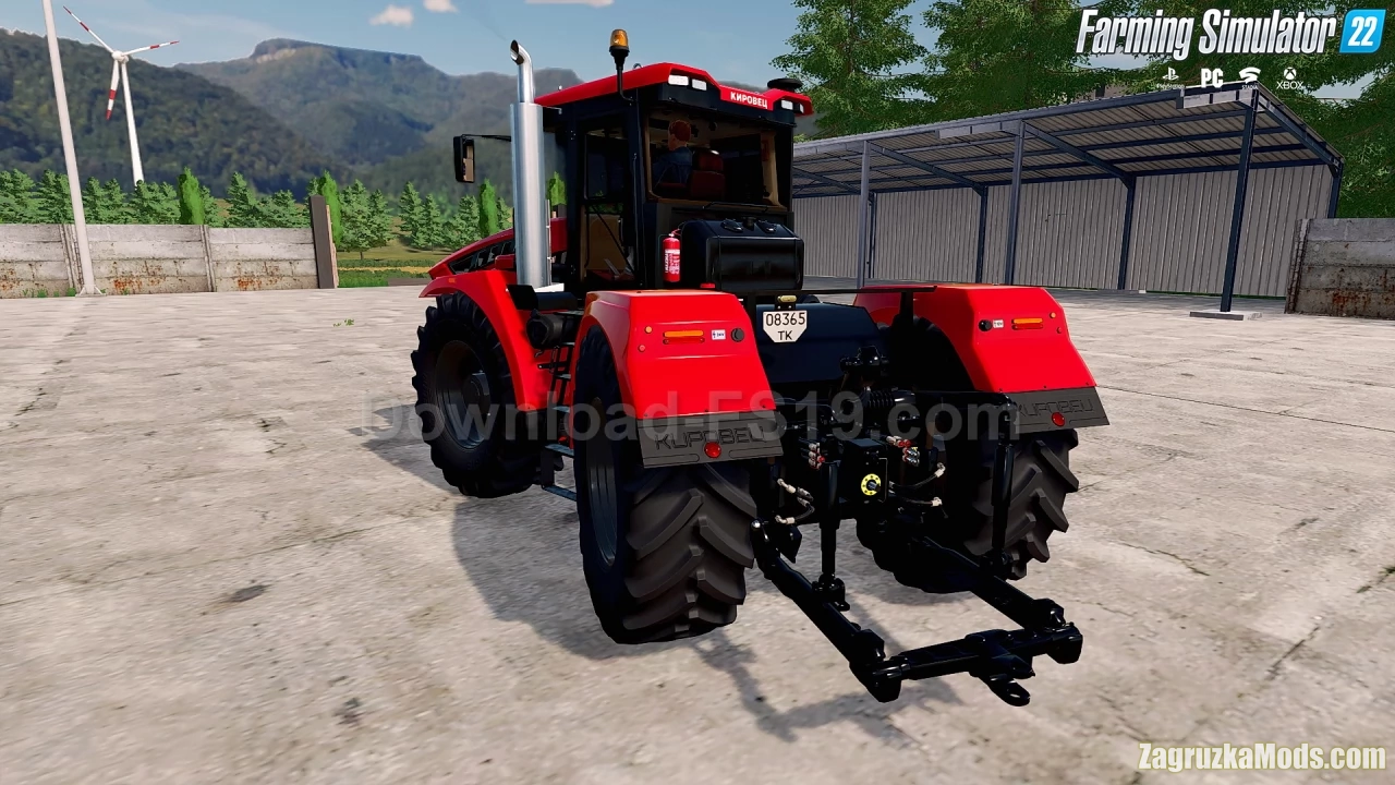 Kirovets K7 Tractor v1.0 for FS22