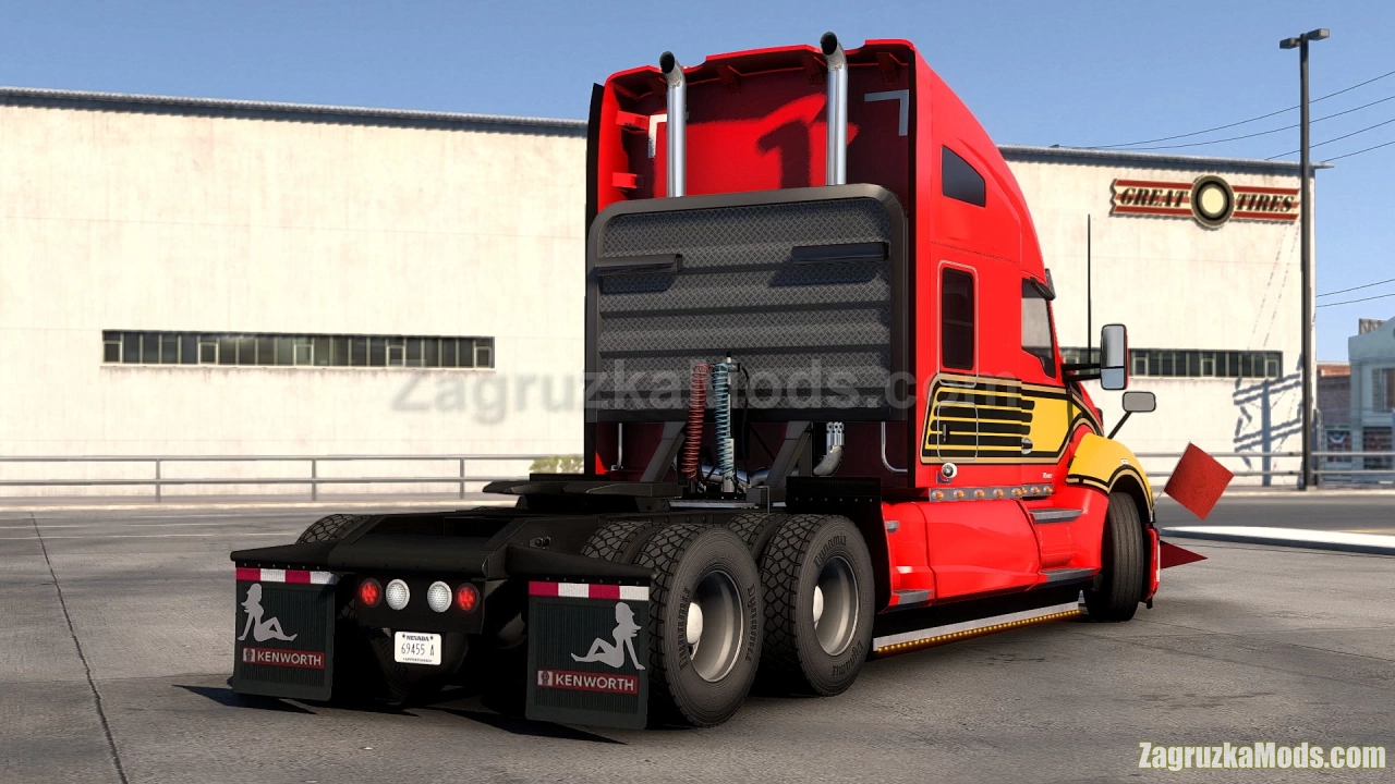 Kenworth T680 Modified Truck v1.3 (1.43.x) for ATS