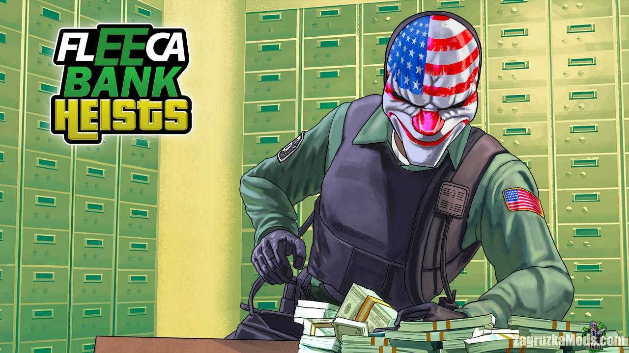 Fleeca Bank Heists Mod v2.2.1 for GTA 5