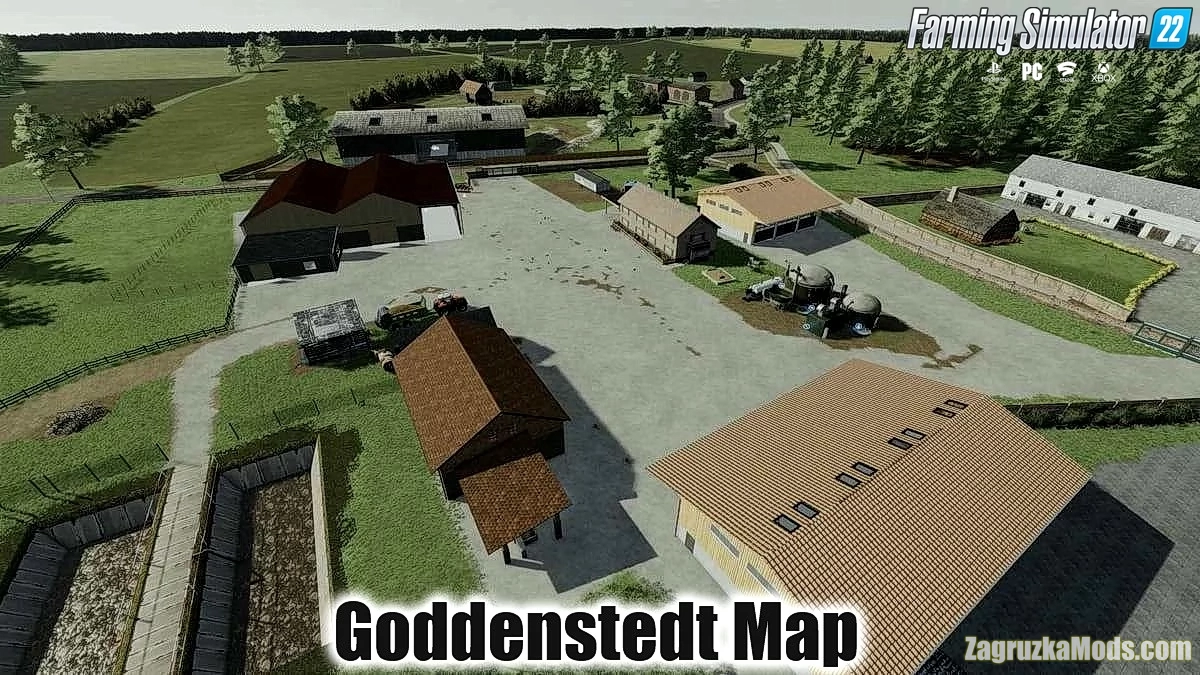 Goddenstedt Map v1.4 for FS22