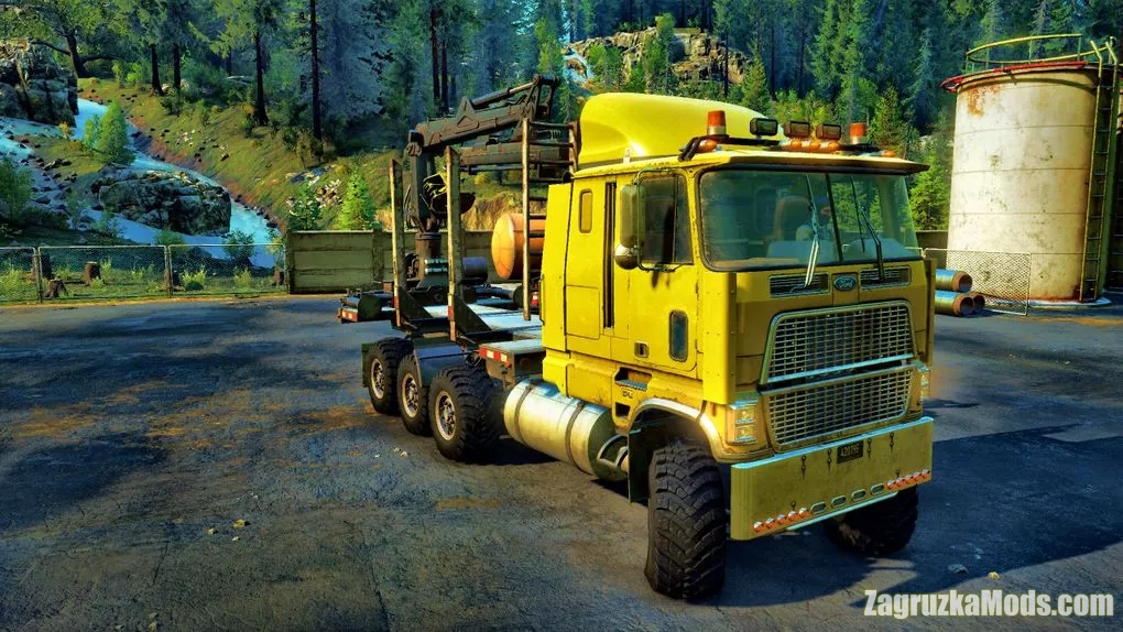 FORD 9600 Truck v1.1.6 for SnowRunner