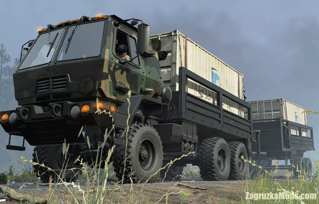 GWC G1083 Truck v1.0.3 for SnowRunner