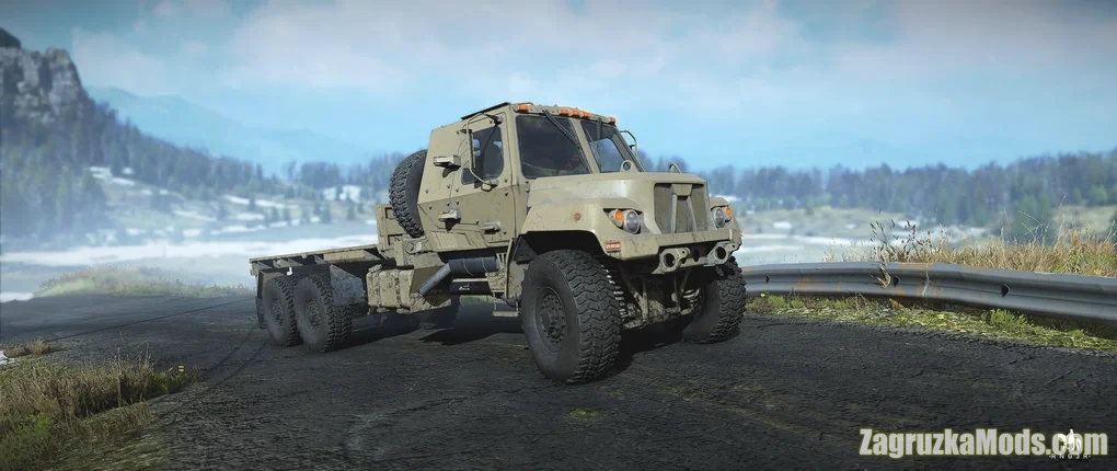 RNG HMV A2 Heavy Multi Purpose Vehicle v1.0.1 for SnowRunner