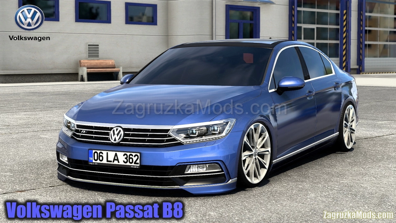 Volkswagen Passat B8 + Interior v1.1 (1.44.x) for ATS and ETS2