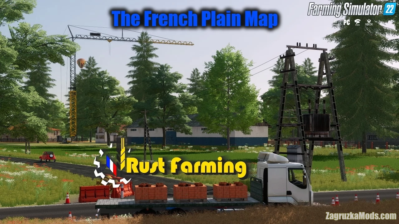 The French Plain Map v1.0 for FS22