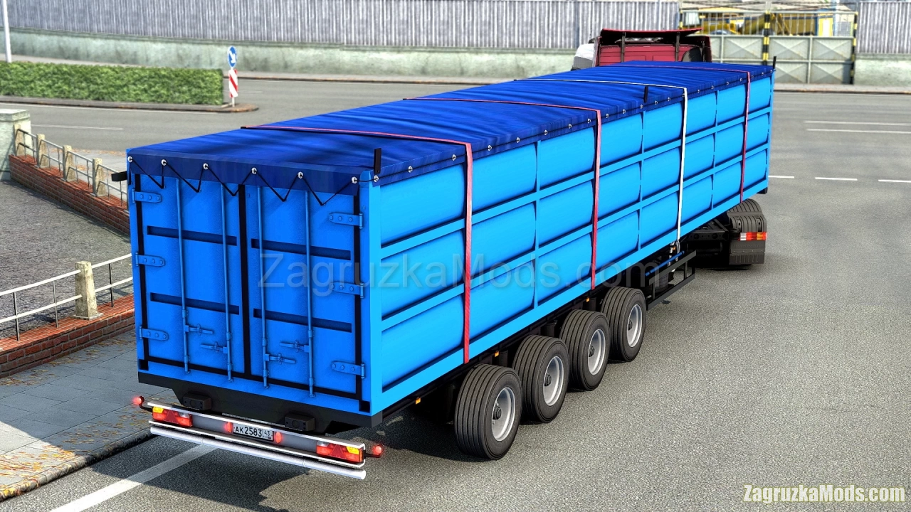 Trailer Tonar 9385 v2.0 by M@x_1996 (1.43.x) for ETS2