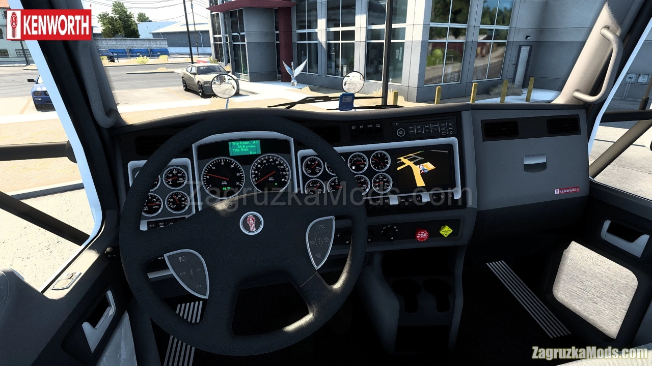 Kenworth T600 Edit Truck v1.2 By FASTER CGO (1.45.x) for ATS