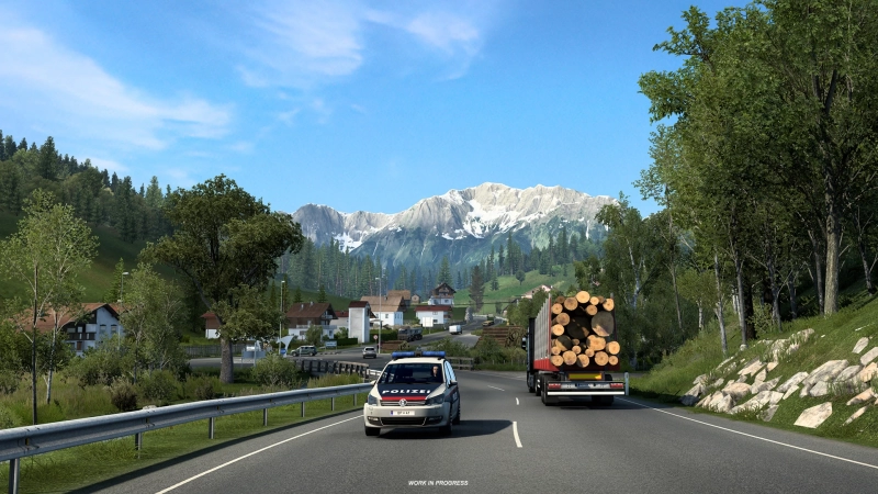 Austria Rework - Alps Mountains for Euro Truck Simulator 2