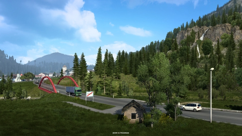 Austria Rework - Alps Mountains for Euro Truck Simulator 2