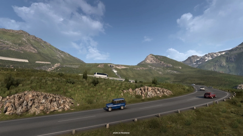 Austria Rework - Alps Mountains for Euro Truck Simulator 2