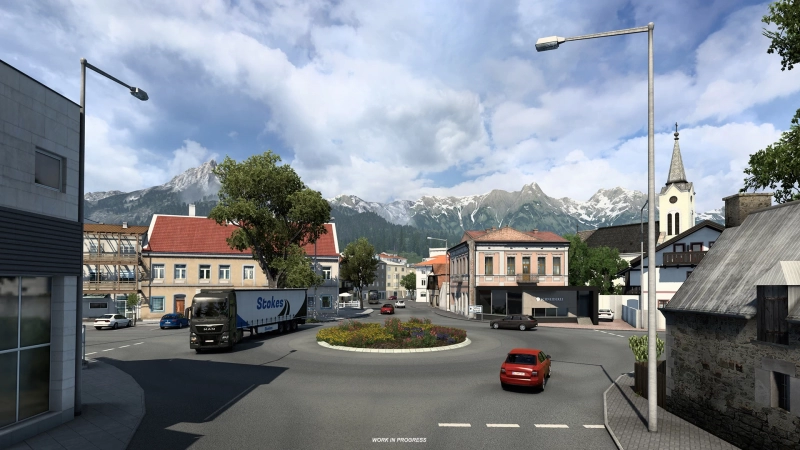 Austria Rework - Alps Mountains for Euro Truck Simulator 2