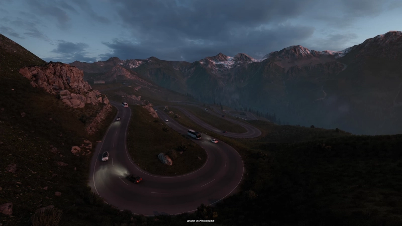 Austria Rework - Alps Mountains for Euro Truck Simulator 2