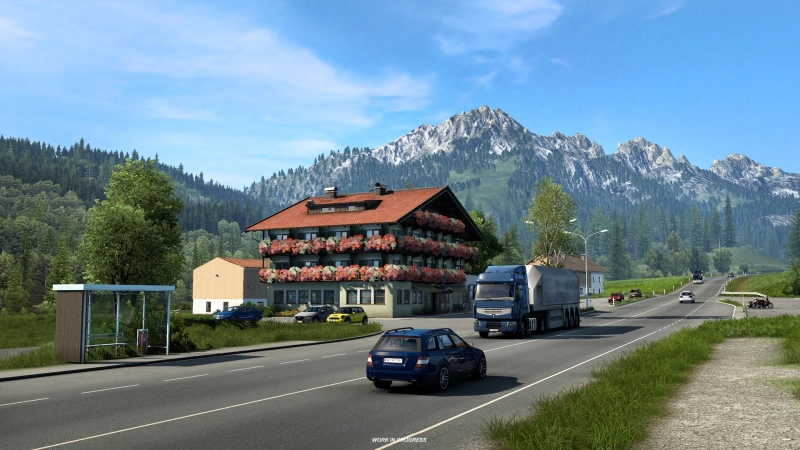 Austria Rework - Alps Mountains for Euro Truck Simulator 2