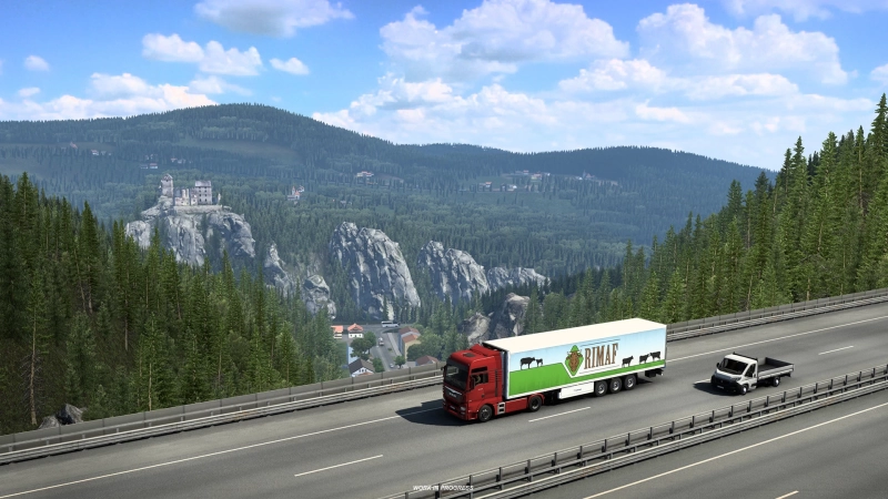 Austria Rework - Alps Mountains for Euro Truck Simulator 2