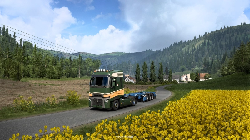 Austria Rework - Alps Mountains for Euro Truck Simulator 2