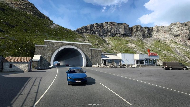 Austria Rework - Alps Mountains for Euro Truck Simulator 2