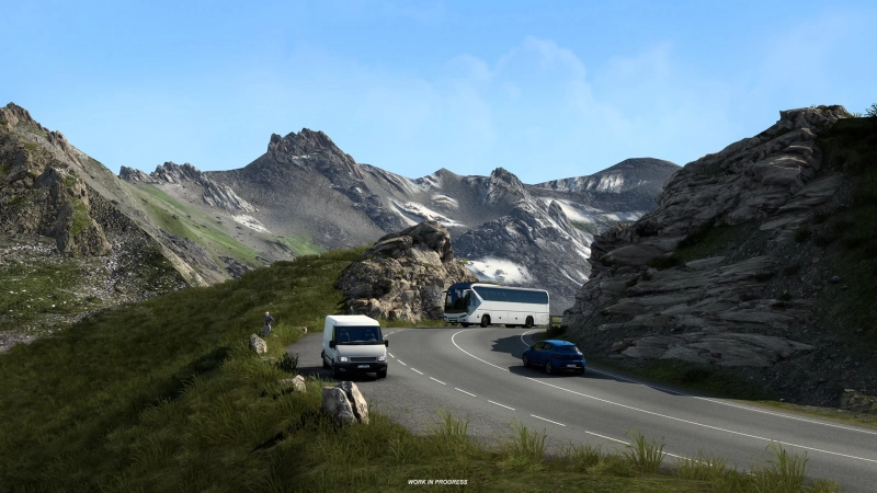 Austria Rework - Alps Mountains for Euro Truck Simulator 2