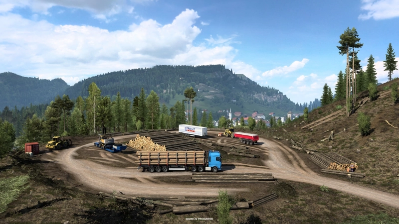 Austria Rework - Alps Mountains for Euro Truck Simulator 2
