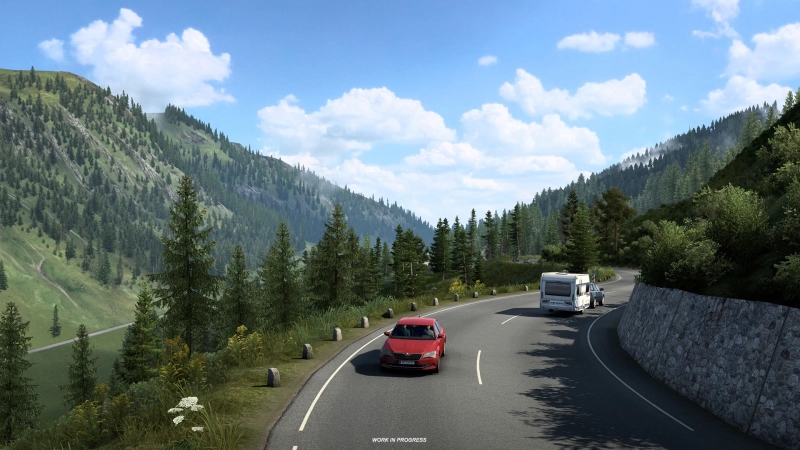 Austria Rework - Alps Mountains for Euro Truck Simulator 2