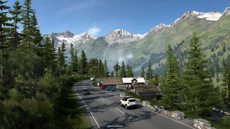 Austria Rework - Alps Mountains for Euro Truck Simulator 2