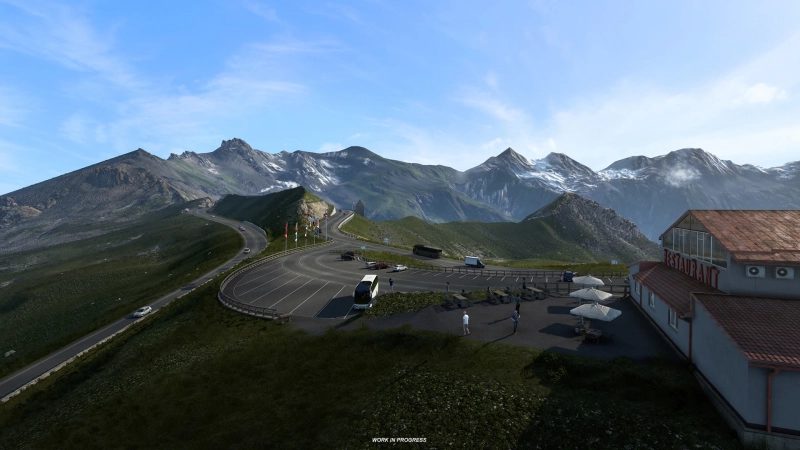 Austria Rework - Alps Mountains for Euro Truck Simulator 2