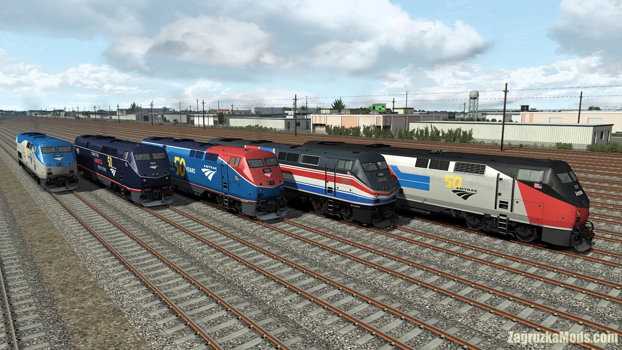 Amtrak P42DC 50th Anniversary Collectors Edition v1.0 for TS2022 Amtrak P42DC 50th Anniversary Collectors Edition v1.0 for TS2022