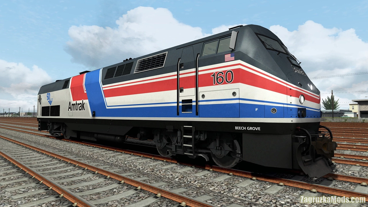 Amtrak P42DC 50th Anniversary Collectors Edition v1.0 for TS2022 Amtrak P42DC 50th Anniversary Collectors Edition v1.0 for TS2022