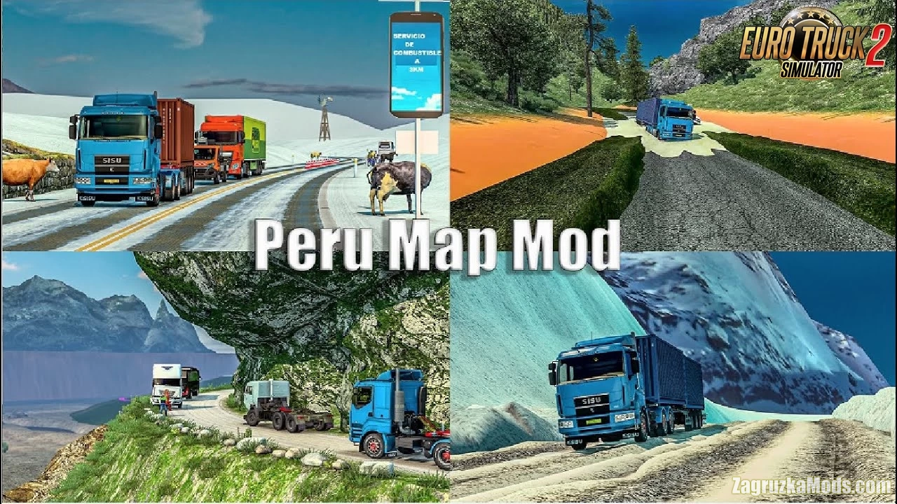 Puno Peru Map v2.1 (1.49.x) for ETS2