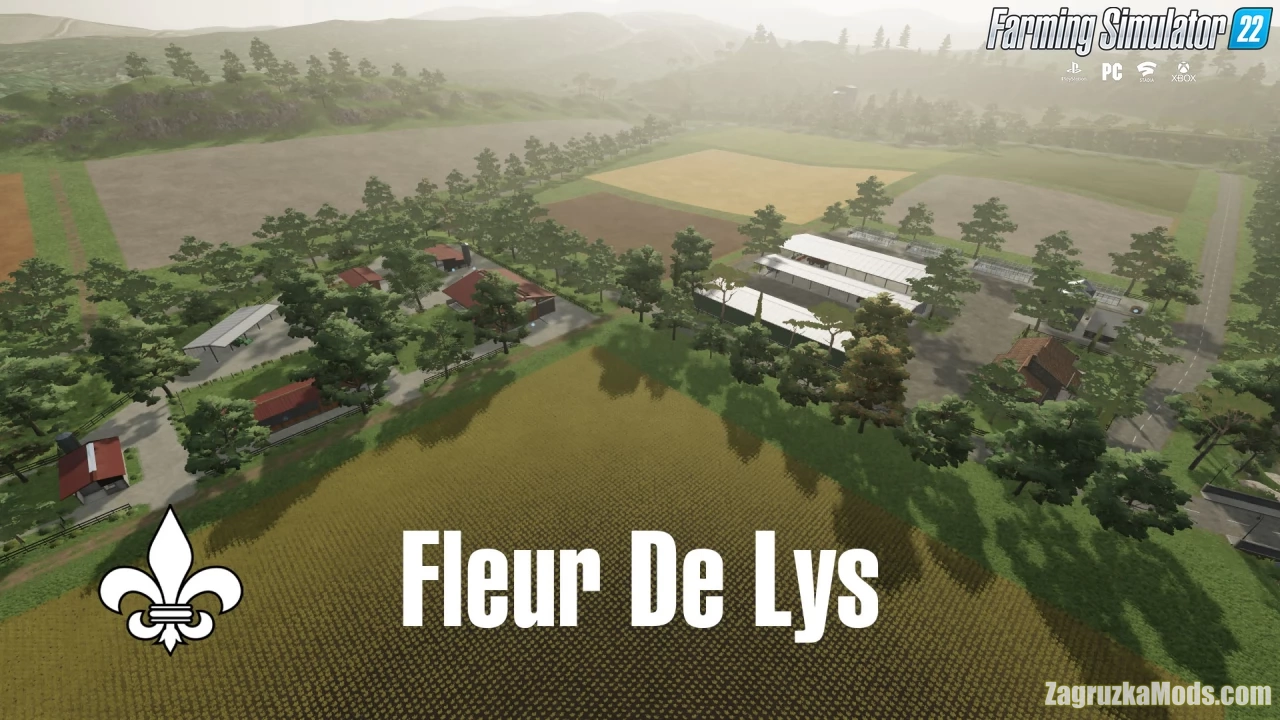 FleurDeLys Map v1.3 for FS22