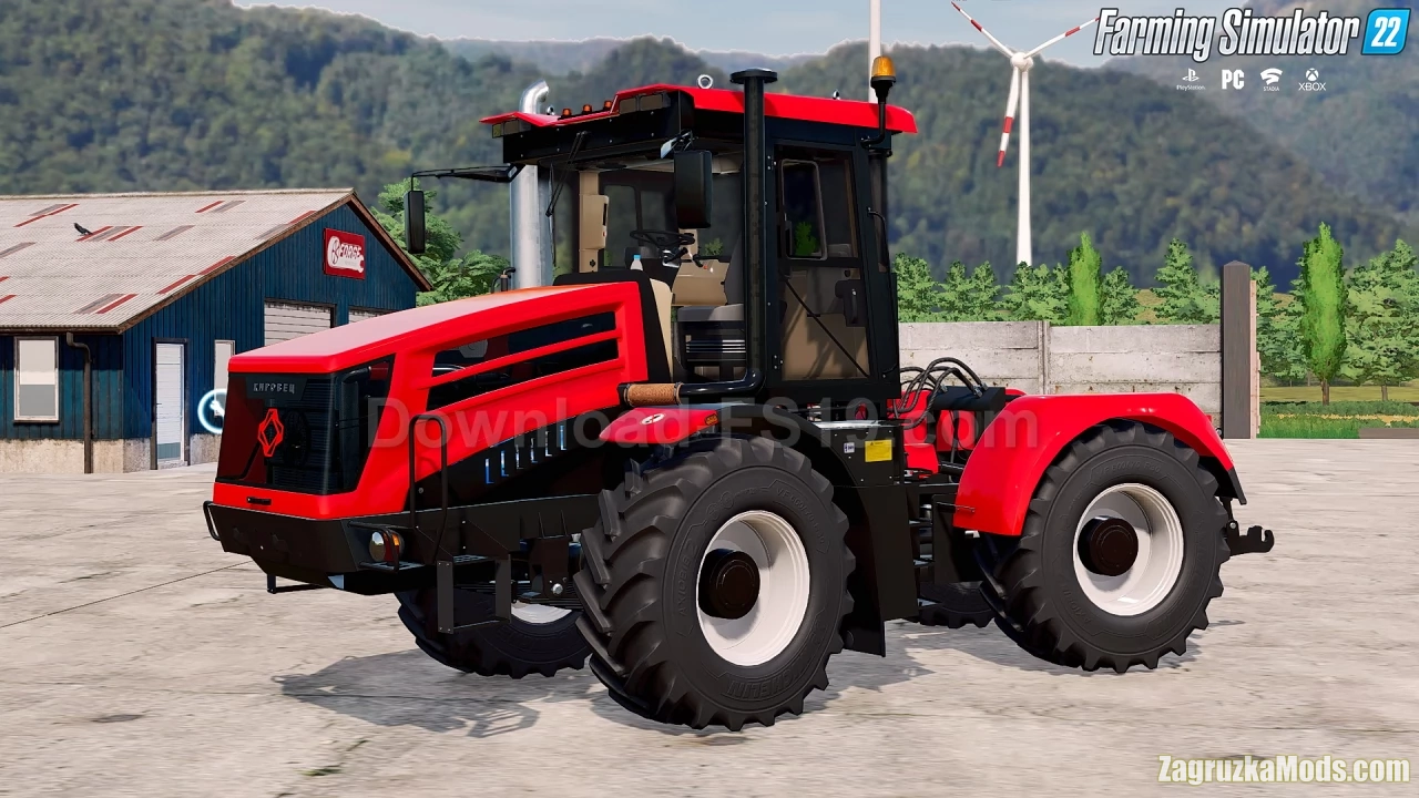 Kirovec K575 Tractor v1.0 for FS22