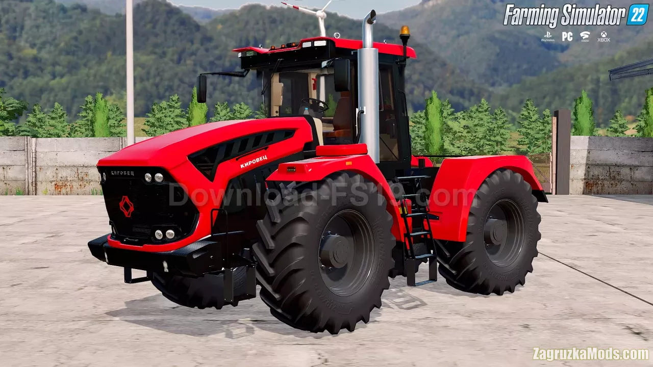 Kirovets K7 Tractor v1.0 for FS22
