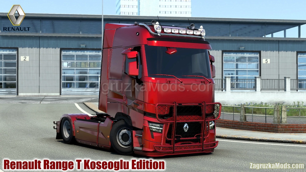 Renault Range T Koseoglu Edition v1.2 (1.45.x) for ETS2
