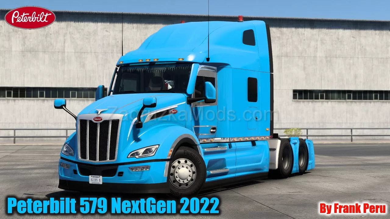 Peterbilt 579 NextGen 2022 + Interior v1.3 (1.53.x) for ATS