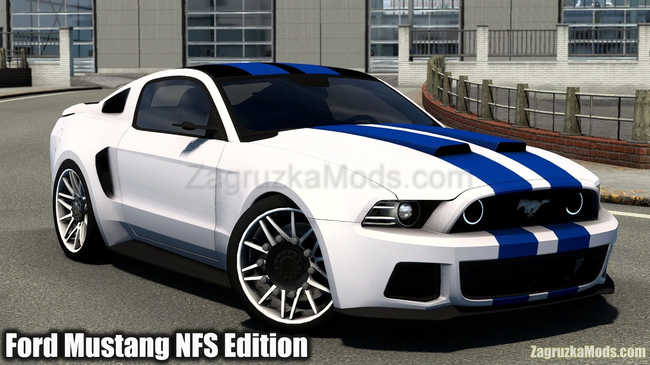 Ford Mustang NFS Edition v2.0 (1.57.x) for ATS and ETS2