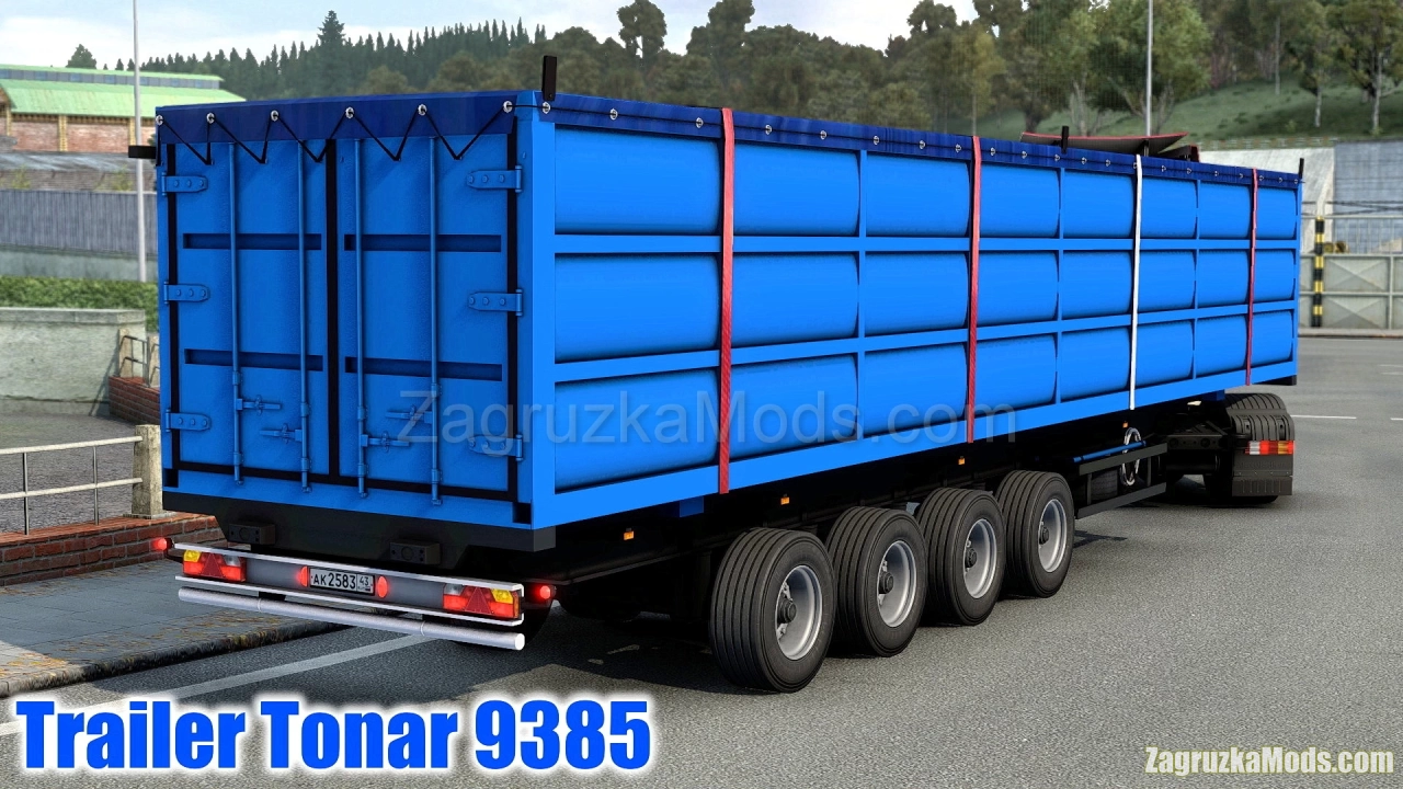 Trailer Tonar 9385 v4.1 by M@x_1996 (1.49.x) for ETS2
