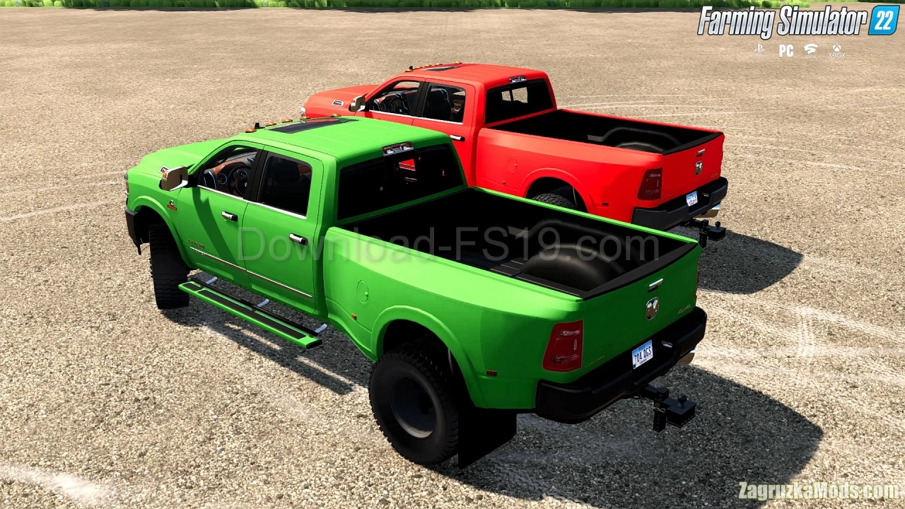 Dodge Ram 3500 2019 v1.0 for FS22