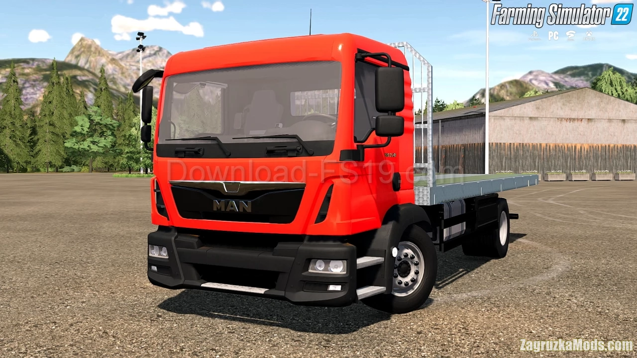 MAN TGM 15.293 Autoload Truck v1.0.0.1 for FS22