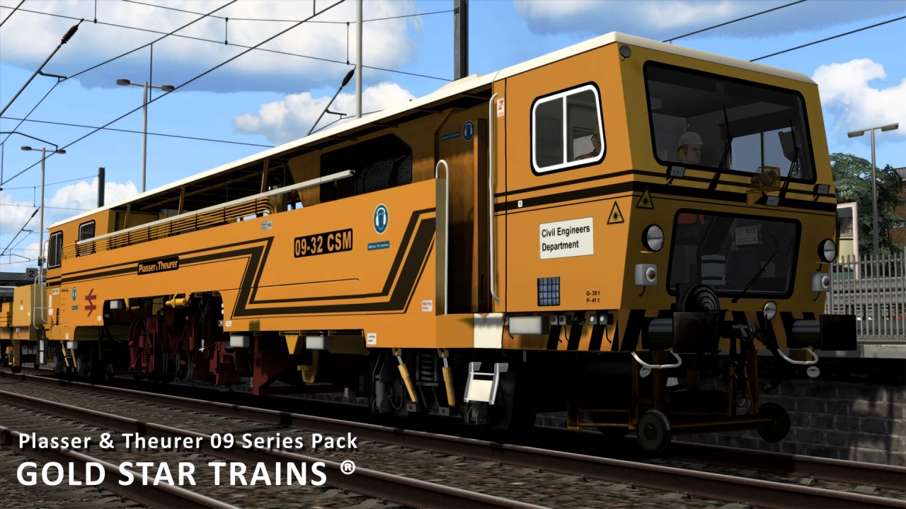 Plasser & Theurer 09 Series Ballast Tamper