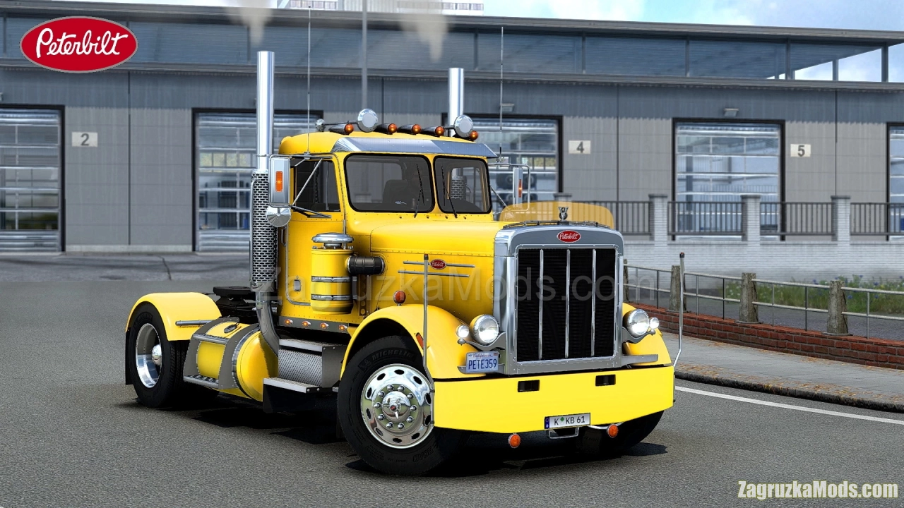 Peterbilt 359 Truck v1.4 by RTA Team (1.43.x) for ATS and ETS2