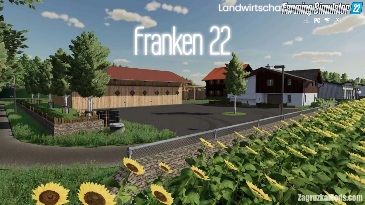 Franken Map 22 v1.0 for FS22