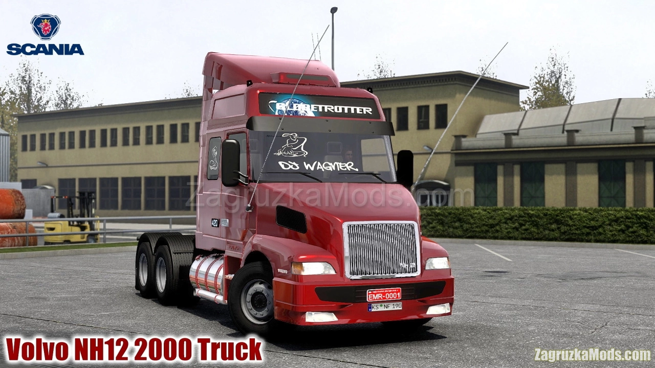 Volvo NH12 2000 v4.7 Edit by mjtemdark (1.48.x) for ETS2